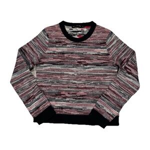 Women’s Rag & Bone Lola Multicolor Wool Blend Pullover Sweater Size Small